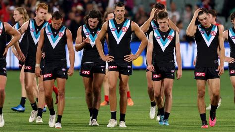 port adelaide powers' matches